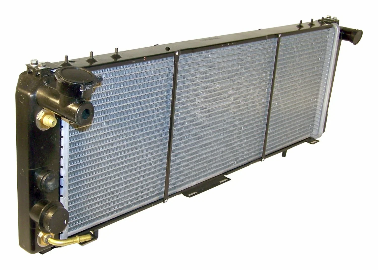 Crown Automotive - Aluminum Black Radiator - 52028133
